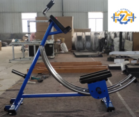 YL-AS012 Vente chaude Équipement de gym commercial populaire Série de machines de cardio-training AB coaster Trainer