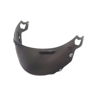 Neuer Helm Vollhelm Anti-Strom-Lichthelm Motorrad-Helm Linse Sonnenblende-Visor