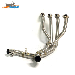 Silenciador de tubo de escape modificado para motocicleta <span class=keywords><strong>Z</strong></span> <span class=keywords><strong>1000</strong></span> para tubo de escape de aleación de titanio para motocicleta <span class=keywords><strong>Kawasaki</strong></span> Z1000 - Product Image 2