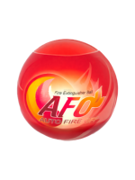 Boule extinctrice de classe A en aluminium à poudre sèche ABC, conçue pour les incendies d'huile dans les cuisines