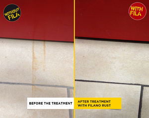 NORUST เจลขจัดคราบสนิม น้ำยาทำความสะอาดสนิมแบบไม่มีกรด น้ำยาขจัดออกซิเดชันโลหะ สำหรับหินอ่อน หิน พอร์ซเลน โลหะ - Product Image 2