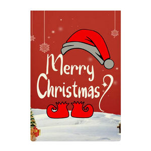 Banderas para exteriores de 12x18 pulgadas, árbol de Navidad, coche <span class=keywords><strong>rojo</strong></span>, Bandera de jardín para decoración de patio y terraza - Product Image 6