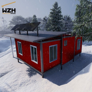 Case Prefabbricate in Legno Cinesi con 2 Camere da Letto, Casa Container <span class=keywords><strong>Prefabbricata</strong></span> in Malesia e Romania - Product Image 2