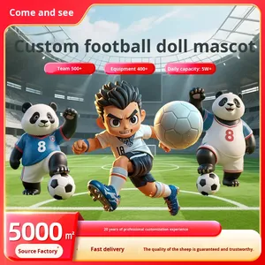 Figura Personalizada en Caja Ciega de Cristal para la Liga de Fútbol de la Superliga, Mercancía, Mascota, Muñeco de Juguete, Dongguan - Product Image 5