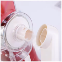 Machine à découper multifonctionnelle pour la cuisine Trancheuse et râpe en silicone avec manche en bois Rouleau à pommes de terre pour outils de cuisine