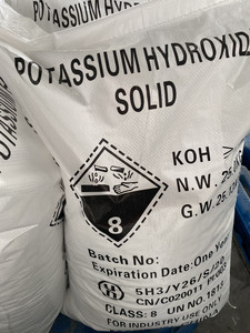 高純度苛性カリ KOH 白色フレーク状水酸化カリウム 90% 1310-58-3 - Product Image 3