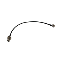 Connecteur de qualité supérieure F-C-KY1.5 RG174 CRC9 Femelle vers CRC9 Mâle coudé pour câble de communication RG174