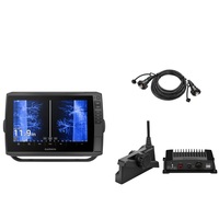 Authentique Garmin ECHOMAP Ultra 2 126sv 12" Chartplotter LiveScope Plus Bundle