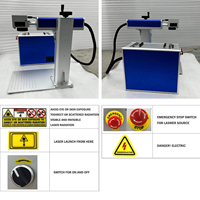 Machine de marquage laser à fibre Ruikang neuve, directement de l'usine, 20W/30W/50W/100W, CNC de table, gravure métal précise DXF/AI/DST