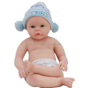 55cm 22 Pouces Bebe Reborn Fille Garcon Silicone, Reborn Baby Doll