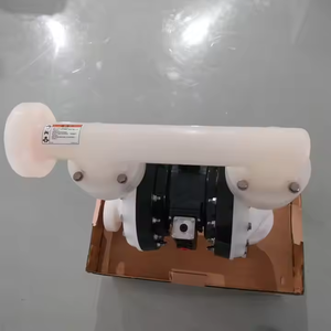 ปั๊มไดอะแฟรมลมแบบนิวแมติก YYH PD20P-FPS-PTT พร้อมเปลือกโพลีโพรพิลีนและไดอะแฟรม PTFE/Santoprene 184Gpm แรงดันต่ำ 120 psi - Product Image 5