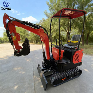Hiệu quả cabin Mini Máy xúc với EPA/Euro 5 động cơ CE chứng nhận mini Digger cao đào lực lượng cho sâu đào - Product Image 4