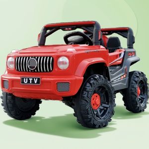 Fabrieksprijs 12V Elektrische Off-Road Ride-On Speelgoed Kinderen 4-wielige Auto Voor 2-13 Jaar Plastic Materiaal Op Batterijen Voor Kinderen" - Product Image 5