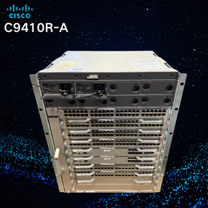 Bán nóng cho <span class=keywords><strong>Cisco</strong></span> C9410R-A 384 Cổng 10-Slot Modular lõi chuyển đổi với PoE + & SNMP/QoS nhanh chóng vận chuyển & phản ứng - Product Image 1