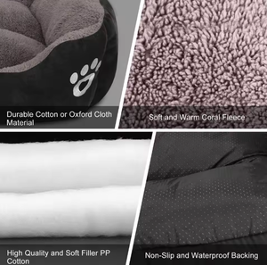 Cama Ortopédica de Lujo para Perros Grandes, Cómoda y Lavable, Tipo Sofá, con Tela Oxford, Venta al Por Mayor - Product Image 2