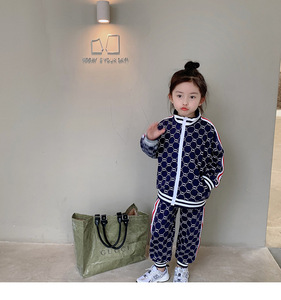 Set di abbigliamento 2 pezzi <span class=keywords><strong>boutique</strong></span> autunno inverno moda manica lunga bambine di alta qualità - Product Image 2