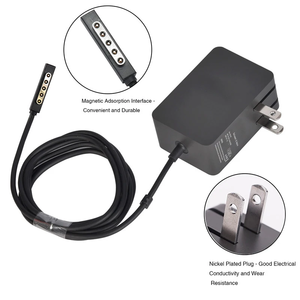 อะแดปเตอร์ AC 24W 12V 2A สำหรับ Microsoft Surface RT Surface <span class=keywords><strong>Pro</strong></span> <span class=keywords><strong>1</strong></span>และ Surface <span class=keywords><strong>Pro</strong></span> 2 1512 - Product Image 3