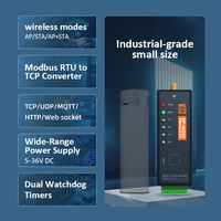Convertisseur RS485 RS232 vers WiFi Modbus Rtu vers TCP Clients sans fil industriels WiFi Bande double WiFi