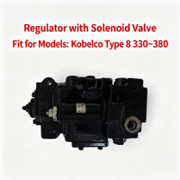 Válvula Solenoide Reguladora Original para Bomba Hidráulica Principal de Excavadora, 1 Año de Garantía, Código HS 8481201090, Hecho en China/JIA