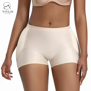 YiYun ODM Women Plus Size Padded Panties Butt Lifter Body Shapers Underwear Butt Hip Enhancer Sexy Hipbone Panties