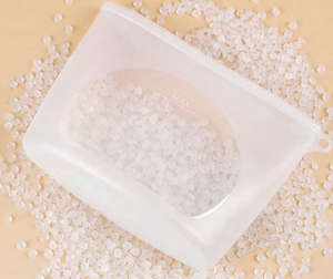 Bolsa Contenedora de Alimentos a Prueba de Fugas de Grado Alimenticio, Bolsas de Silicona Reutilizables para Almacenamiento <span class=keywords><strong>en</strong></span> Congelador, para Empacar Alimentos, Bolsa de Almacenamiento para Niños - Product Image 2