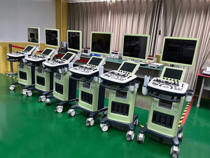Alta calidad 19 pulgadas pantalla LED 3D 4d máquina de ultrasonido carro color doppler sistema para veterinario - Product Image 5