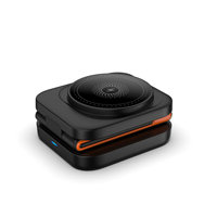 Portable 3-en-1 15W charge rapide support sans fil chargeur magnétique fort Dock pour iPhone montre écouteurs-multifonctionnel