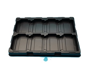 Plateaux antistatiques en PS thermoformés sur mesure pour usage industriel avec service de découpe - Product Image 6