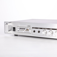 JBHKJ J08D 80W 70V/100V 350W Entegre Ev Amfisi, Genel Seslendirme ve Karaoke Sistemleri için Mikrofonlu