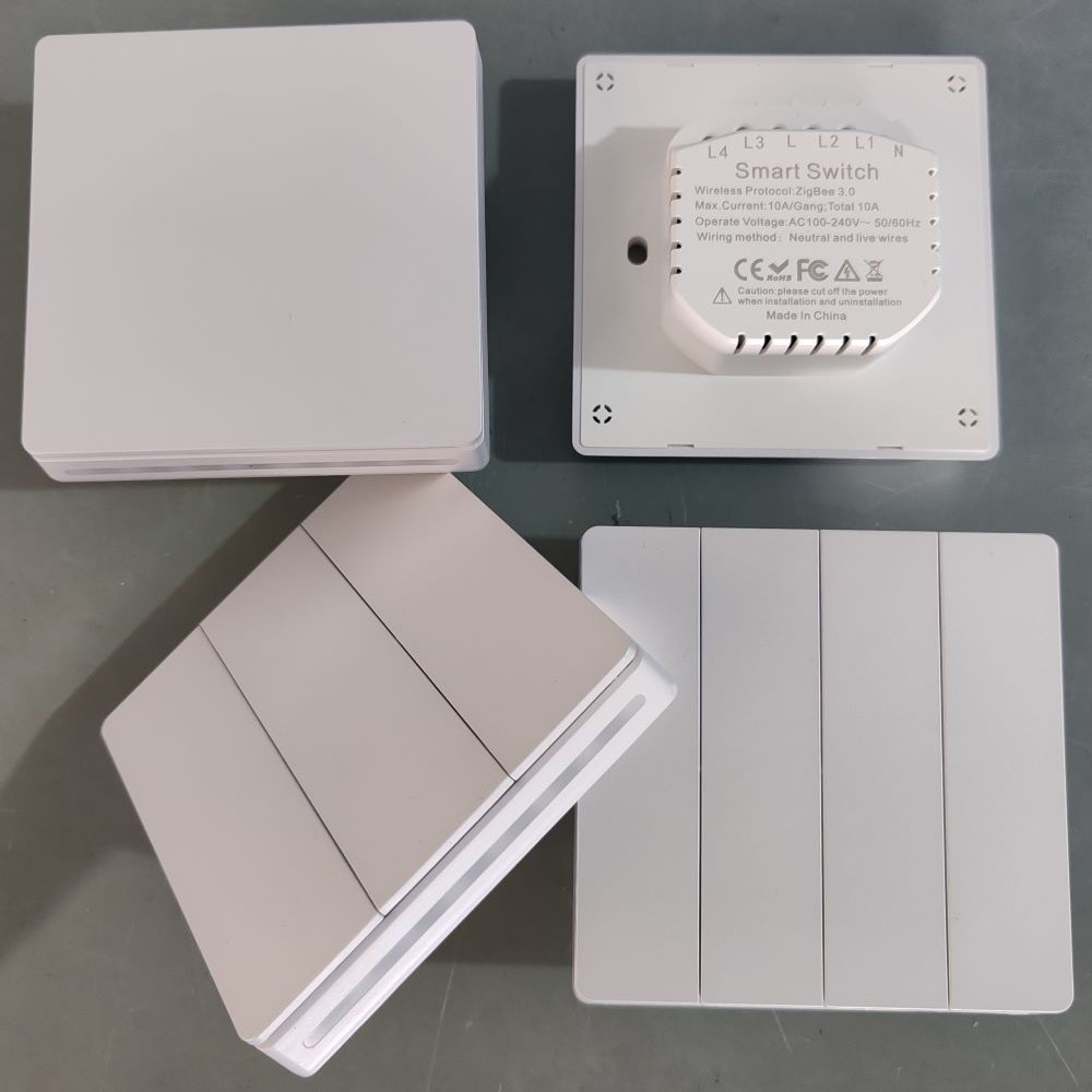 3 gang smart switch wifi