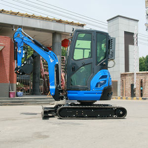 Entrega Grátis, Mini Escavadora de 2 Toneladas, Martelo Hidráulico para Mini Escavadora, Máquinas de Construção, Escavadora EPA Chinesa - Product Image 5