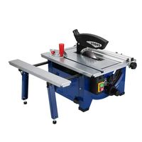 Scie à table coulissante portable en aluminium de 8 pouces à 45 degrés, moteur électrique sans poussière 2,2 kW, précision professionnelle pour usage domestique