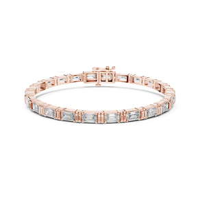Pulsera de Diamantes Cultivados en Laboratorio en Oro, Joyería Fina Premium, Accesorio de Moda de Diseñador para Joyería Contemporánea - Product Image 6