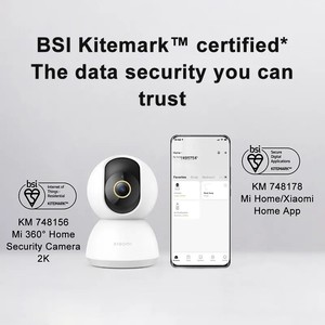 Caméra de surveillance <span class=keywords><strong>Xiaomi</strong></span> <span class=keywords><strong>WiFi</strong></span> IP avec suivi automatique <span class=keywords><strong>Mini</strong></span> caméra de surveillance intérieure sans fil 1296P de sécurité domestique intelligente - Product Image 4