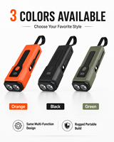 Lampe d'extérieur portable multifonction Z828 / Power Bank rechargeable, lampe magnétique pour vélo, pour le camping et le cyclisme