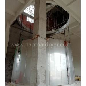 Secador de pulverización centrífugo de alta velocidad, para electrocerámica/porcelana electrotécnica, LPG, precio bajo - Product Image 3