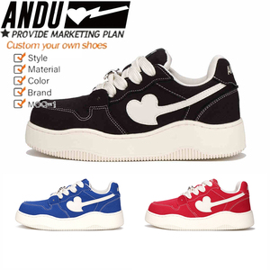 Zapatos de <span class=keywords><strong>baloncesto</strong></span> de moda de precio barato de alta calidad para hombre Chaussure De Basket-Ball High Top Anti Slip Sport Shoes Custom Sneaker - Product Image 1