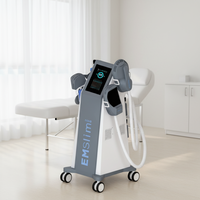 5 Handle Ems TeslaSculpting EMS Muscle Stimulator Hi Emt Sculpture Sculpts TeslaSlim Emshaping Machine