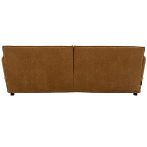 Canapé 3 places de qualité supérieure du Portugal, moderne et confortable, en tissu, pour salon, bureau ou espaces détente, disponible à la vente - Product Image 3