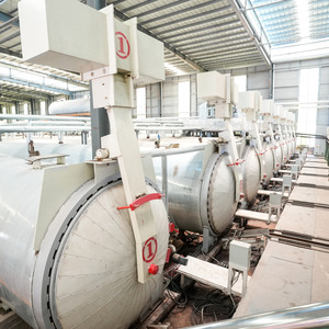 Ligne de production automatique de panneaux en béton cellulaire autoclavé et de blocs de mortier léger à base de cendres volantes pour l'usine AAC en Algérie - Product Image 1