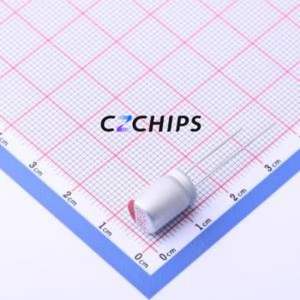 Condensador Sólido PCR1CPK561MBABLL35WP, Componente de Orificio Pasante (THT), D8xL11.5mm 560uF 20% 16V Polímero - Product Image 1