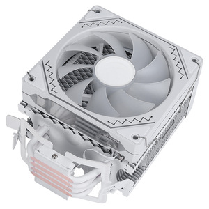 Sistema de refrigeración por agua RGB silencioso, conector de 4 pines, disipador térmico de aluminio, radiador de CPU con 4 tubos de calor, ventilador iluminado de alta calidad - Product Image 5