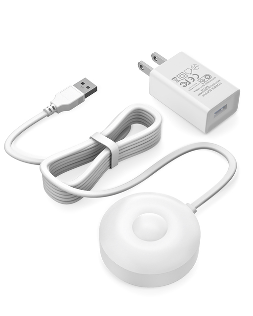 Premium CE GS Certified EU AC Plug 5W USB Wall Travel Charger Adapter 5V 1A Output OVP OCP Protection Foldable Retractable Cable