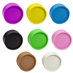 AGG SG-06 - Molinillo de Hierbas y Tabaco Manual Clásico de Plástico, Personalizado, Ecológico, Biodegradable, de Doble Capa, Duradero, de 40 mm, 50 mm, 55 mm, 63 mm - Product Image 2