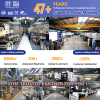 Mold Design and Produce and Molding Small Batch Silicone Rubber Parts
