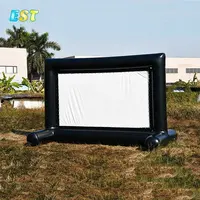 Portable Inflatable Movie Screen, Foldable Movie Theater