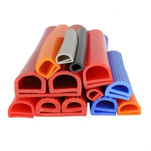 Joint d'étanchéité en silicone <span class=keywords><strong>de</strong></span> type E pour <span class=keywords><strong>porte</strong></span> <span class=keywords><strong>de</strong></span> four, joint en caoutchouc industriel résistant aux hautes températures, <span class=keywords><strong>amortisseur</strong></span> <span class=keywords><strong>de</strong></span> chocs à motif, découpe/moulage - Product Image 2