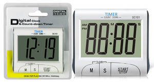 Dc101 lớn LCD kỹ thuật số nhà bếp Hẹn giờ với nam châm, đồng hồ đếm ngược cho nấu nướng Nghiên Cứu-CE & Rohs chứng nhận - Product Image 5