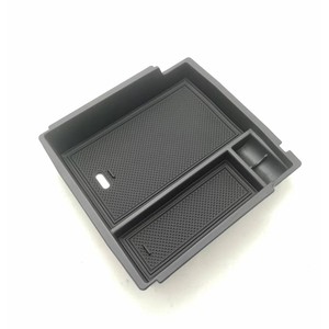 Boîte de rangement pour accoudoir Ford Bronco, organisateur de console centrale, insert en plastique compatible avec la version tout-terrain 2021 - Product Image 1