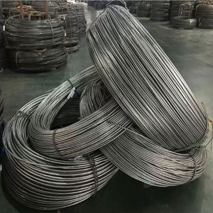 Alambre Galvanizado por Inmersión en Caliente Q235 SAE1070 60Si2Mn 60Mn de Bajo Contenido de Carbono Sin Aleación para Soldadura y Doblado - Product Image 6